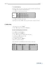 Предварительный просмотр 15 страницы Metos S29 Installation And Operation Manual