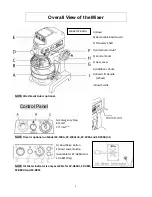 Предварительный просмотр 4 страницы Metos SP-100 A Instruction Manual