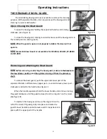 Preview for 8 page of Metos SP-100 A Instruction Manual