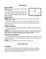 Предварительный просмотр 13 страницы Metos SP-100 A Instruction Manual