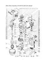 Preview for 24 page of Metos SP-30HA-W Instruction Manual