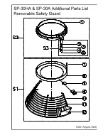 Preview for 28 page of Metos SP-30HA-W Instruction Manual