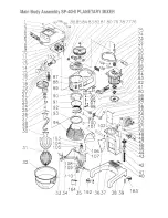 Preview for 30 page of Metos SP-30HA-W Instruction Manual