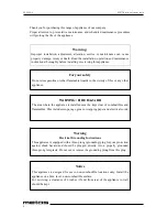 Preview for 2 page of Metos Tempo 4ATS Installation And User Manual