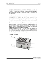 Preview for 3 page of Metos Tempo 4ATS Installation And User Manual