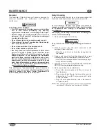 Preview for 8 page of Metos TM-5H Installation And Operating Manual