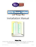 Metpar SH700 Installation Manual preview