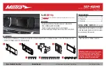 Preview for 1 page of Metra Electronics 107-KI2HG Installation Instructions Manual