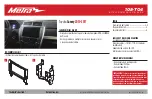 Preview for 9 page of Metra Electronics 108-TO4 Installation Instructions Manual