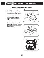 Preview for 4 page of Metra Electronics 2004-2006 Chrysler Pacifica Installation Instructions Manual