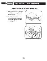 Preview for 5 page of Metra Electronics 2004-2006 Chrysler Pacifica Installation Instructions Manual