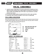 Preview for 6 page of Metra Electronics 2004-2006 Chrysler Pacifica Installation Instructions Manual