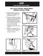 Preview for 4 page of Metra Electronics 2004-2009 99-3303 Applications