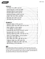 Preview for 2 page of Metra Electronics 70-2054 Installation Instructions Manual