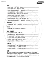 Preview for 3 page of Metra Electronics 70-2054 Installation Instructions Manual