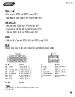 Preview for 9 page of Metra Electronics 70-2054 Installation Instructions Manual