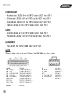 Preview for 10 page of Metra Electronics 70-2054 Installation Instructions Manual