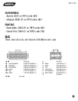 Preview for 11 page of Metra Electronics 70-2054 Installation Instructions Manual