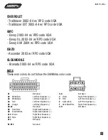 Preview for 13 page of Metra Electronics 70-2054 Installation Instructions Manual