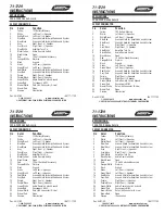 Metra Electronics 71-1729 Connection Instruction preview