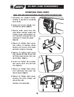 Preview for 7 page of Metra Electronics 95-1003 Installation Instructions Manual