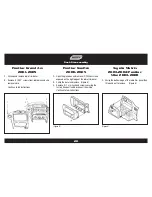 Preview for 20 page of Metra Electronics 95-2009 Installation Instructions Manual