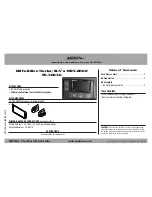 Preview for 1 page of Metra Electronics 95-3003G Installation Instructions Manual