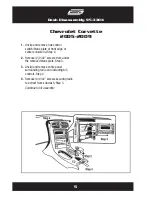 Preview for 5 page of Metra Electronics 95-3304 Installation Instructions Manual