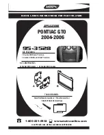 Metra Electronics 95-3528 Installation Instructions Manual preview