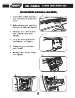 Preview for 7 page of Metra Electronics 95-5026 Installation Instructions Manual