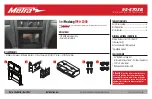 Preview for 1 page of Metra Electronics 95-5703B Installation Instructions