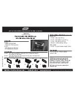 Preview for 1 page of Metra Electronics 95-5812 Installation Manual