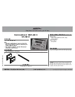 Preview for 1 page of Metra Electronics 95-5817 Installation Instructions