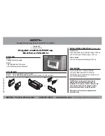 Metra Electronics 95-6511 Installation Instructions Manual preview