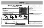 Preview for 1 page of Metra Electronics 95-6534B Installation Instructions Manual