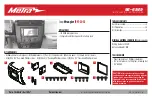 Preview for 1 page of Metra Electronics 95-6549 Installation Instructions