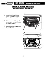 Предварительный просмотр 3 страницы Metra Electronics 95-7321 Installation Instructions Manual