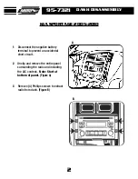 Предварительный просмотр 4 страницы Metra Electronics 95-7321 Installation Instructions Manual