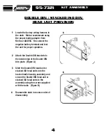 Предварительный просмотр 6 страницы Metra Electronics 95-7321 Installation Instructions Manual