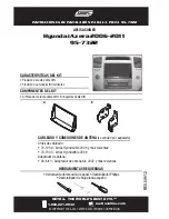 Preview for 9 page of Metra Electronics 95-7322 Installation Instructions Manual