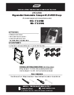 Metra Electronics 95-7339S Installation Instructions Manual preview