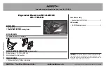 Preview for 1 page of Metra Electronics 95-7362B Installation Instructions Manual