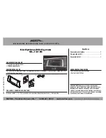 Preview for 5 page of Metra Electronics 95-7377B Installation Instructions Manual