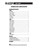 Preview for 2 page of Metra Electronics 95-7801 Installation Instructions Manual