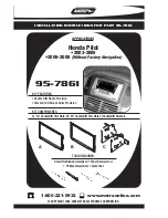 Metra Electronics 95-7861 Installation Instructions Manual preview