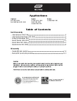 Preview for 2 page of Metra Electronics 95-7951 Installation Instructions Manual