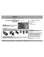 Preview for 1 page of Metra Electronics 95-8160G Installation Instructions Manual