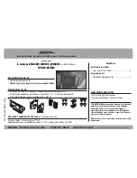 Preview for 5 page of Metra Electronics 95-8160G Installation Instructions Manual