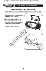 Preview for 6 page of Metra Electronics 95-8204 Kit Installation Instruction