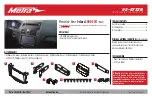 Metra Electronics 95-8733B Installation Instructions preview